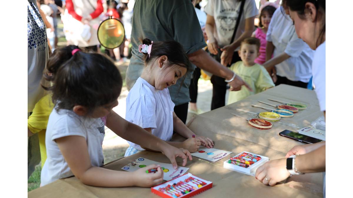 Çocuklar Şirintepe’te şenlikte buluştu