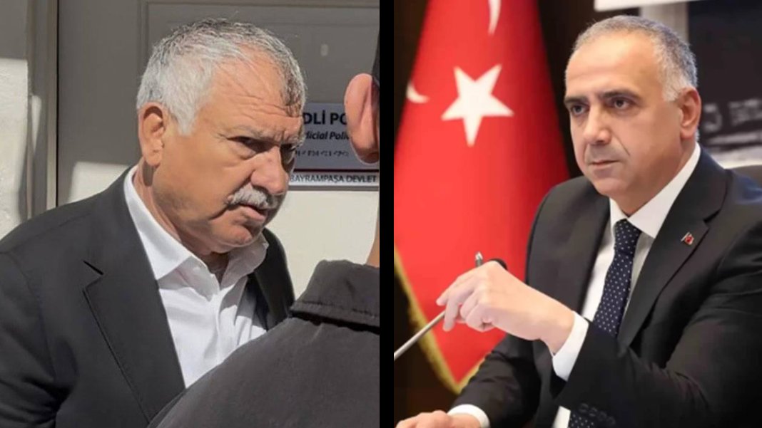 Zeydan Karalar ve Ahmet Şahin görevlerinden uzaklaştırıldı