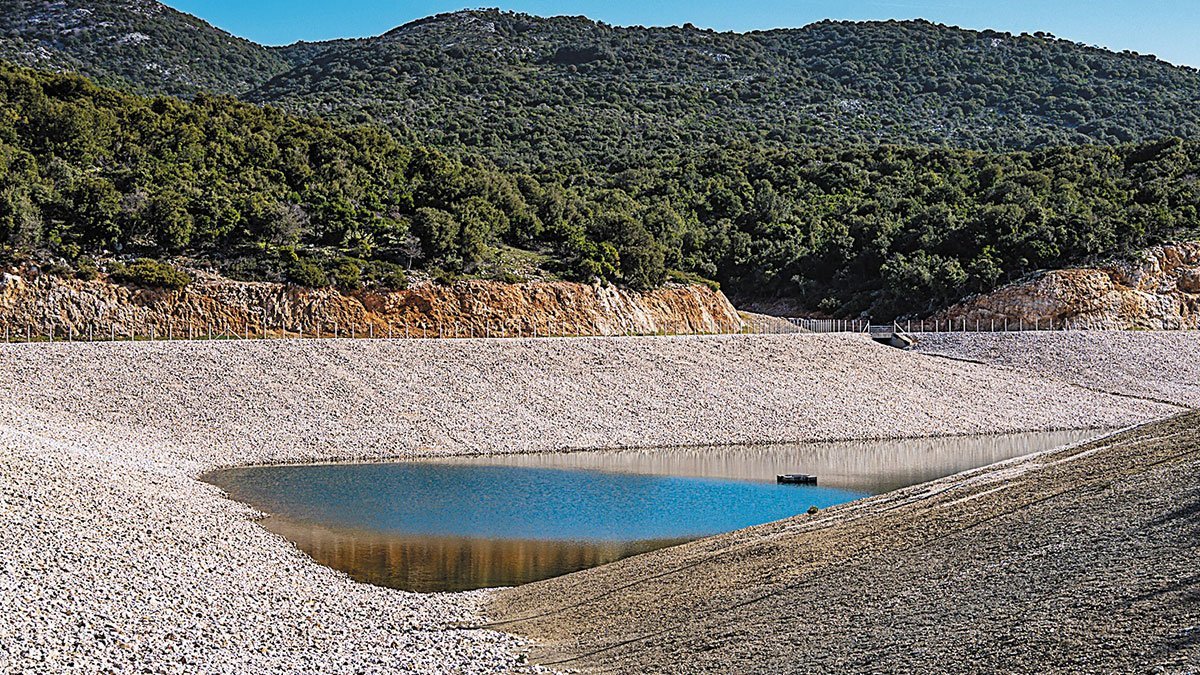 Yunanistan'ı bekleyen büyük felaket: Barajlarda su kalmadı! Ege adaları susuzluk tehlikesiyle karşı karşıya