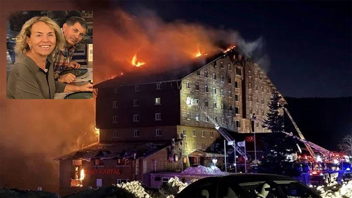 Kartalkaya faciası davasında otel sahibinin eşinden akılalmaz savunma: Lenslerimi zor taktım, panik içindeydim