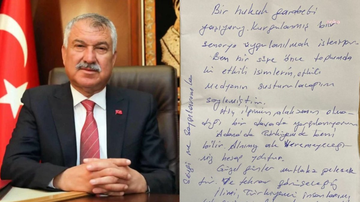 Zeydan Karalar: Kurgulanmış bir senaryo uygulanmak isteniyor