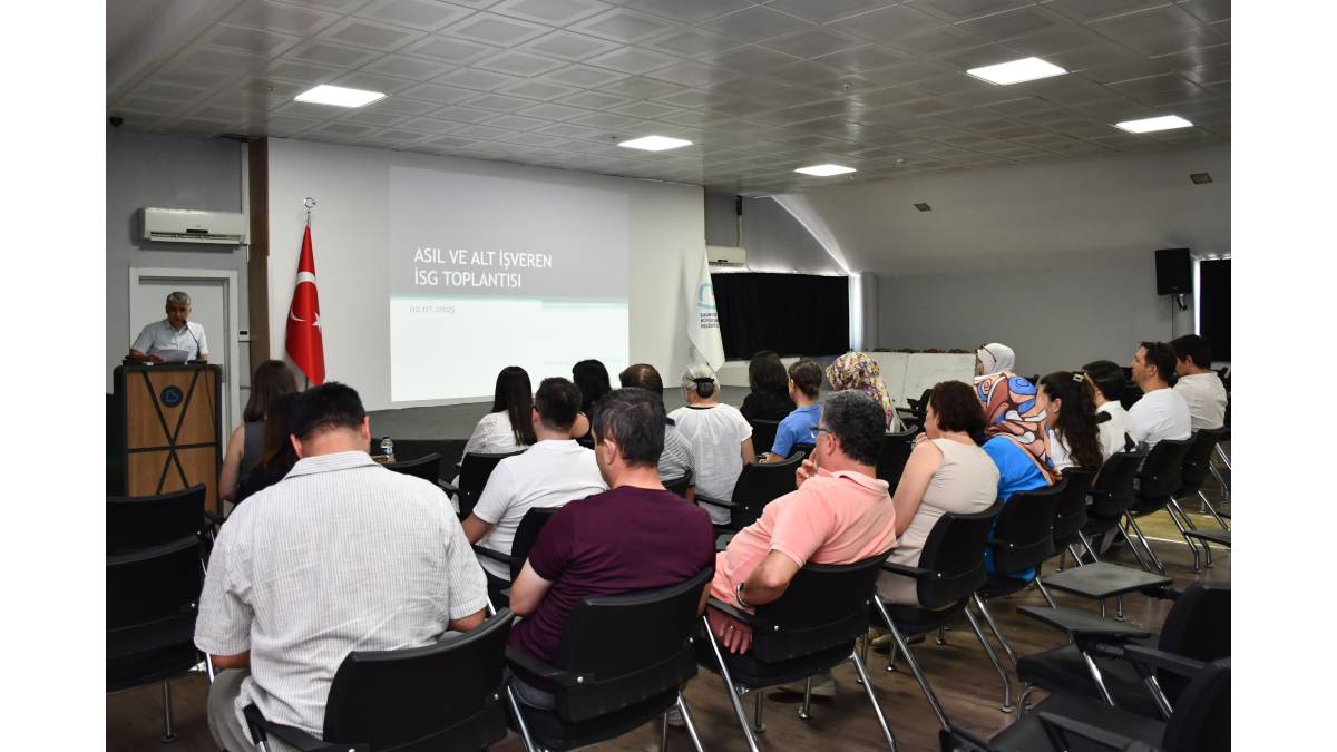 Büyükşehir’de ilk defa İSG Koordinasyon Toplantısı yapıldı