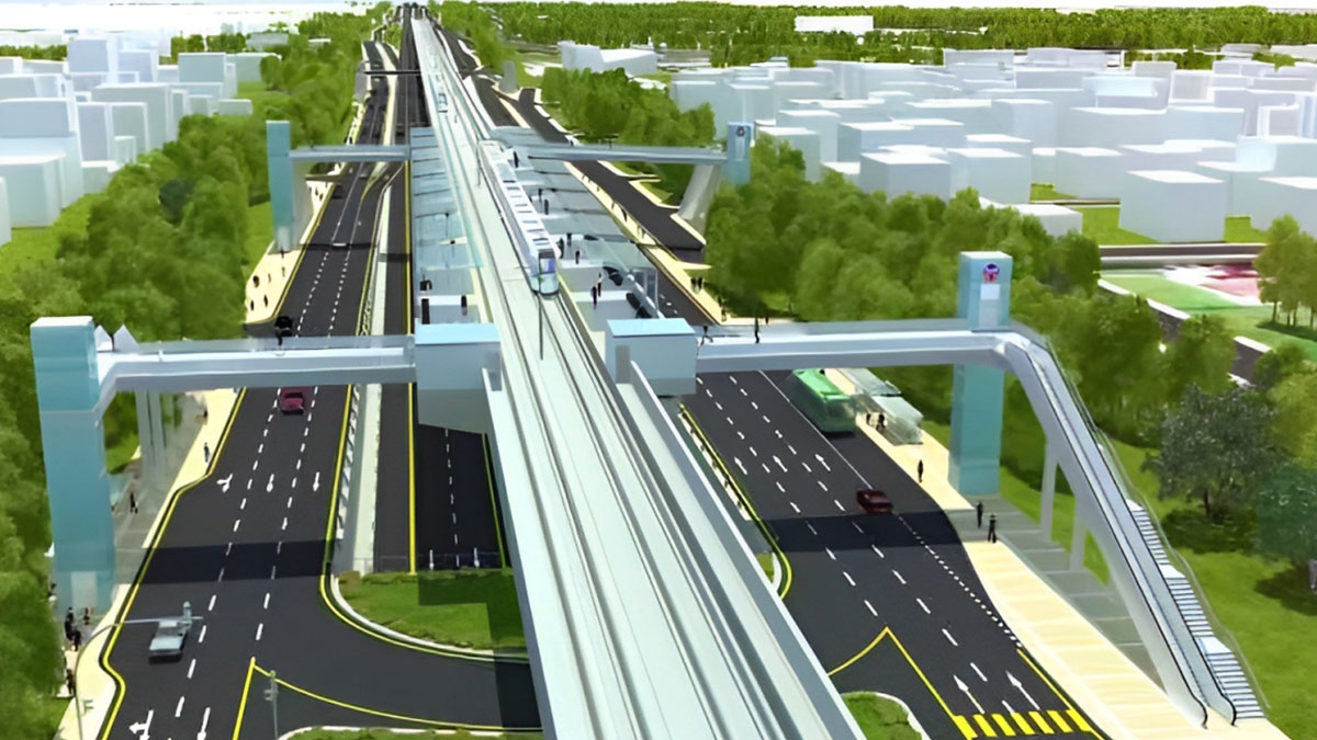 Kocaeli'ye günde 500 bin yolcu kapasiteli metro hattı geliyor! 2.2 milyar dolarlık dev yatırım