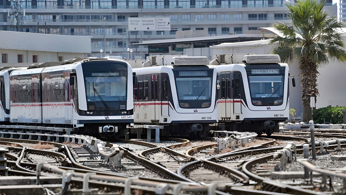 İzBB'den ulaşım hamlesi: İzmir'de raylı sistemler genişliyor! Ulaşım aşkı raylarda filizleniyor