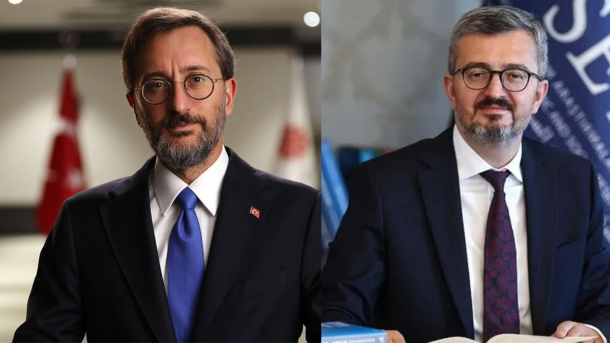 Erdoğan'dan İletişim Başkanlığı'na yeni atama: Fahrettin Altun’un yerine Burhanettin Duran geldi