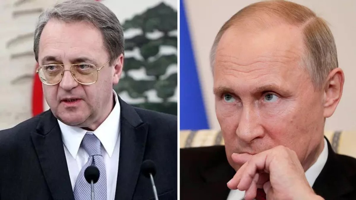 Putin’den dış politikada yeni adım: Bogdanov’un görevine son verildi