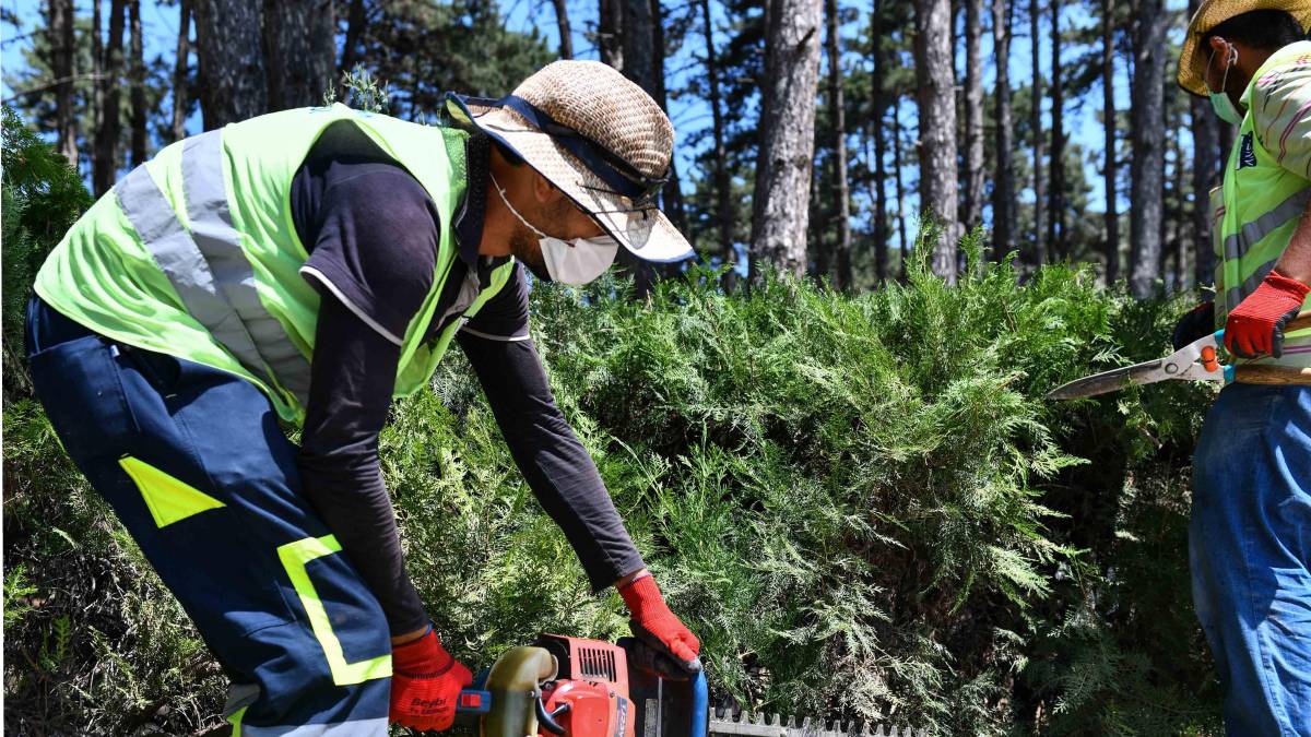 Ankara Büyükşehir Belediyesinden sıcak hava düzenlemesi: Personele özel tedbirler devrede