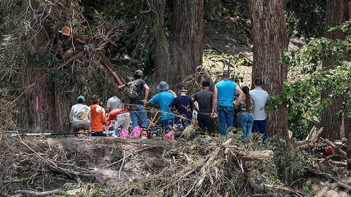 ABD’deki sel felaketinde can kaybı 119’a çıktı