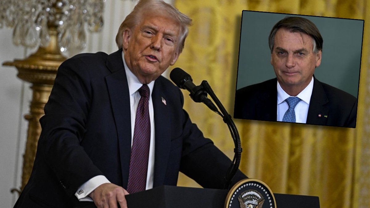 Trump: Brezilya’da Bolsonaro'ya yapılanlar uluslararası bir utanç