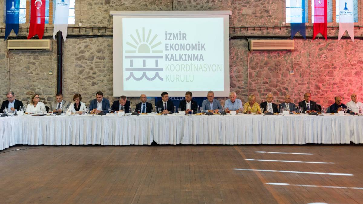 İEKKK “yangın” gündemi ile toplandı