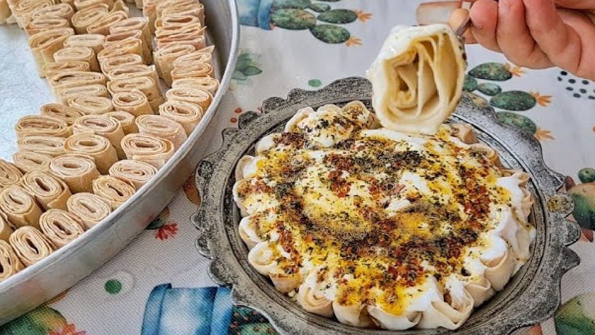 Bugün Gümüşhane’ye ışınlanacaksınız! Yapması aşırı basit, lezzeti tarifsiz! Yoğurdun en yakıştığı tarif