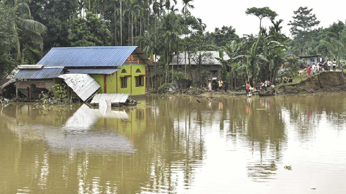 Hindistan'daki sel ve heyelanlarda can kaybı artıyor