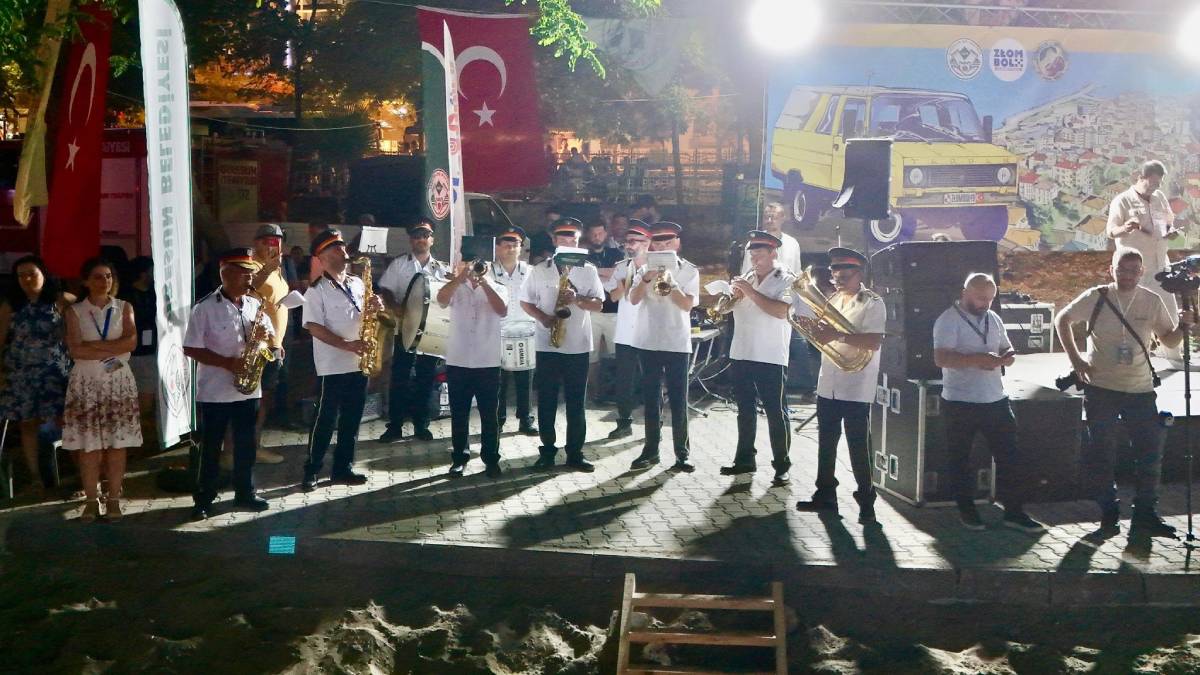 Złombol Rallisi Giresun’da kamp kurdu