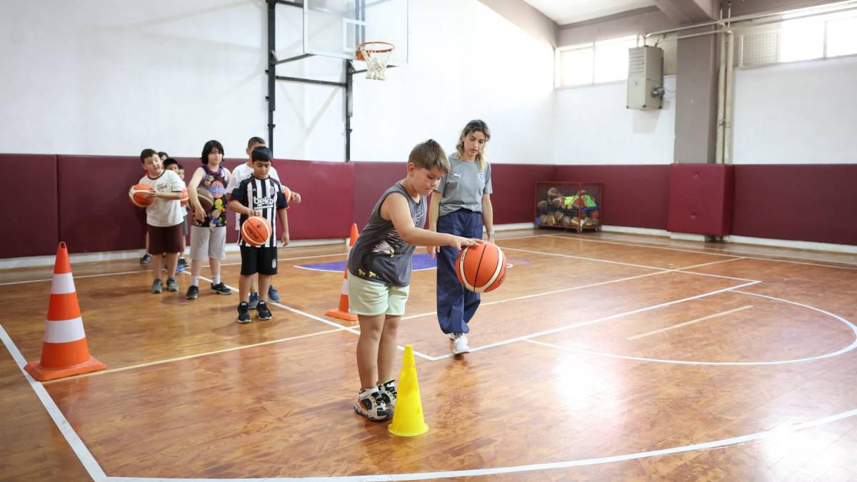 Başkan Çerçioğlu’ndan çocuklara yaz tatilinde spor desteği