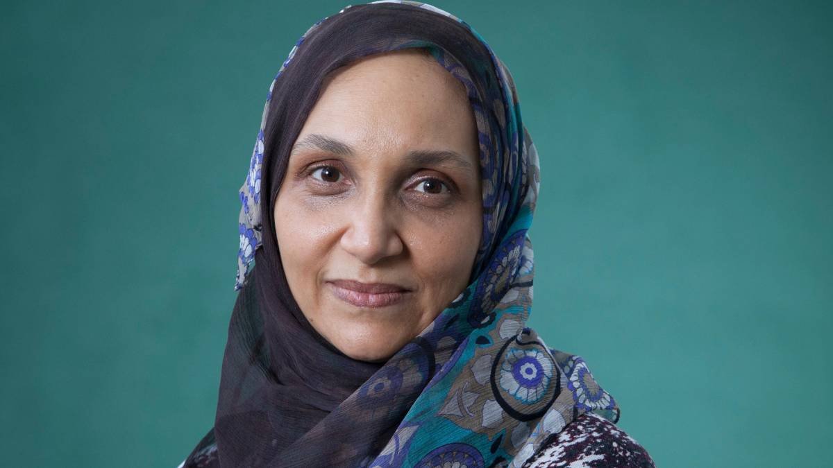 PEN Pinter ödülü Sudanlı Müslüman yazar Leila Aboulela'ya