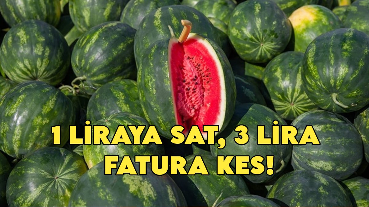 Milletvekili halde isyan etti: "Devlet vatandaşı sahtekarlığa zorluyor!" İşte karpuzdaki 'rayiç bedel' oyunu