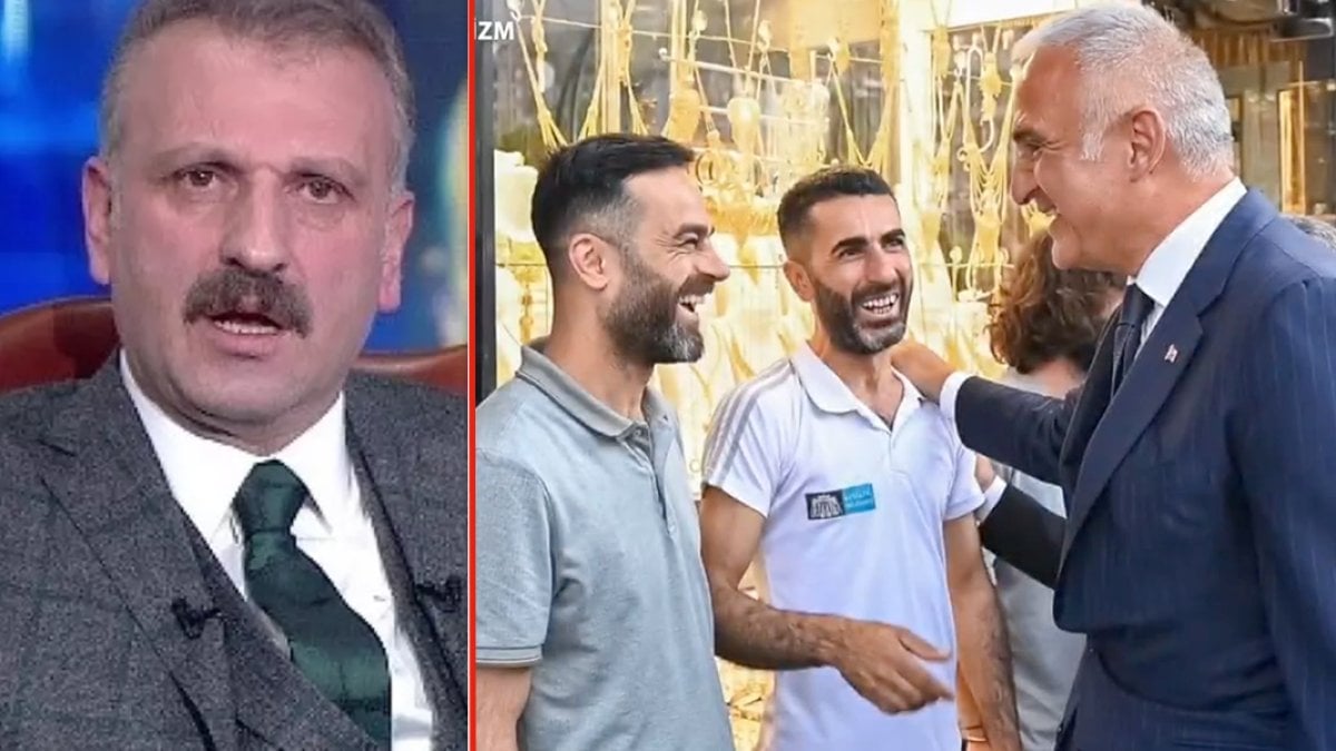 Cumhurbaşkanı Başdanışmanı’ndan Bakan Ersoy'a sert tepki: Milletin yüreği yanarken siz nasıl güldünüz?