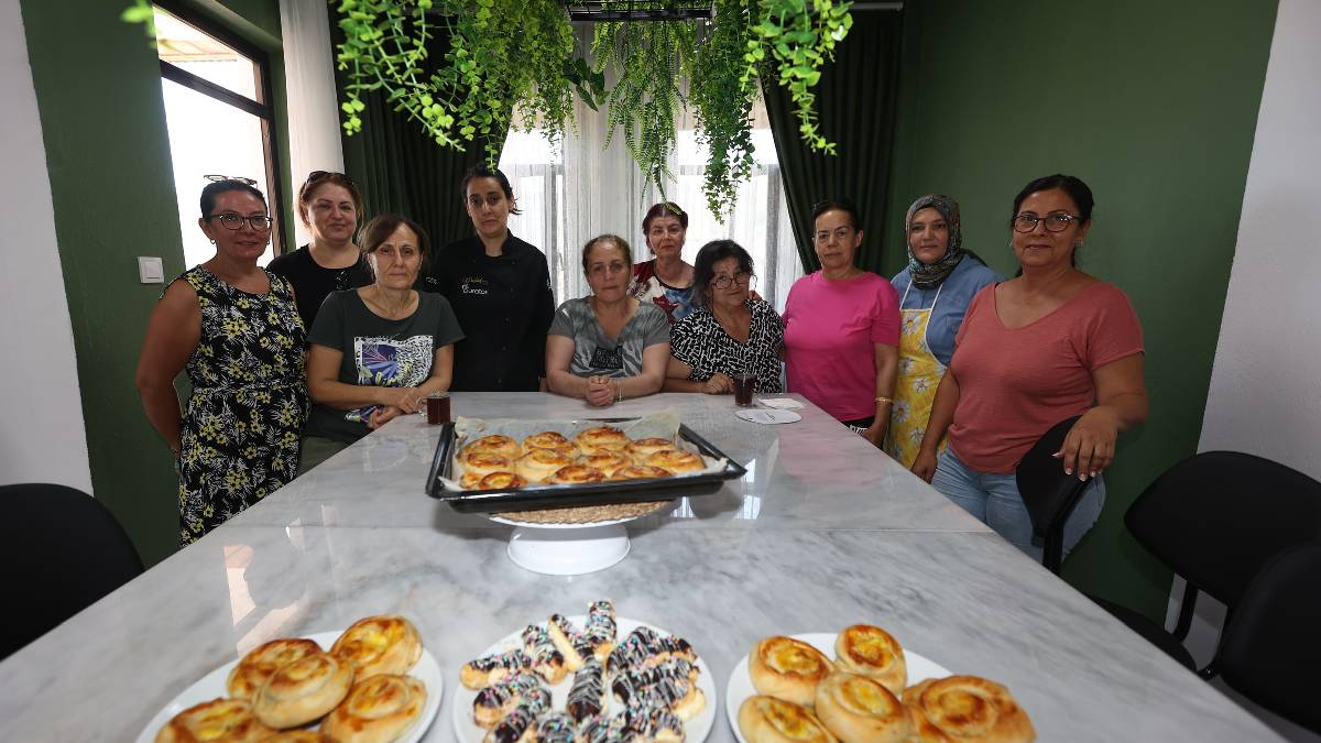 Kadın Yaşam Merkezleri’nde pastacılıkla ekonomik güce ilk adım