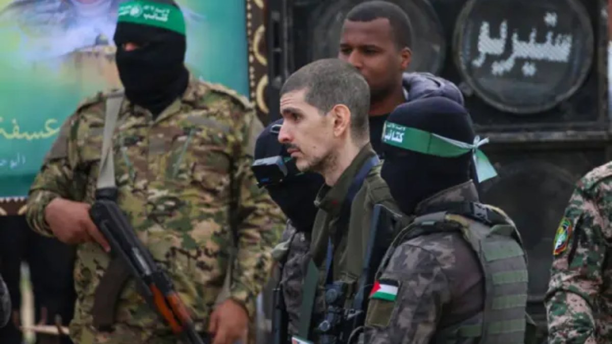 Hamas, ateşkes için 10 İsrailli esiri serbest bırakıyor