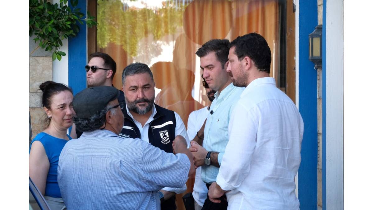 Başkan Mandalinci, mahalle ziyaretlerine devam ediyor