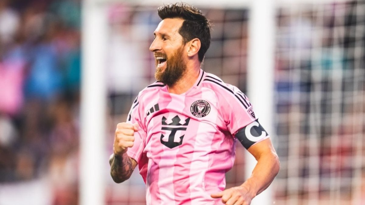 Messi, Amerikan Ligi MLS'te tarihe geçti: Efsane futbolcu rekorlara doymuyor