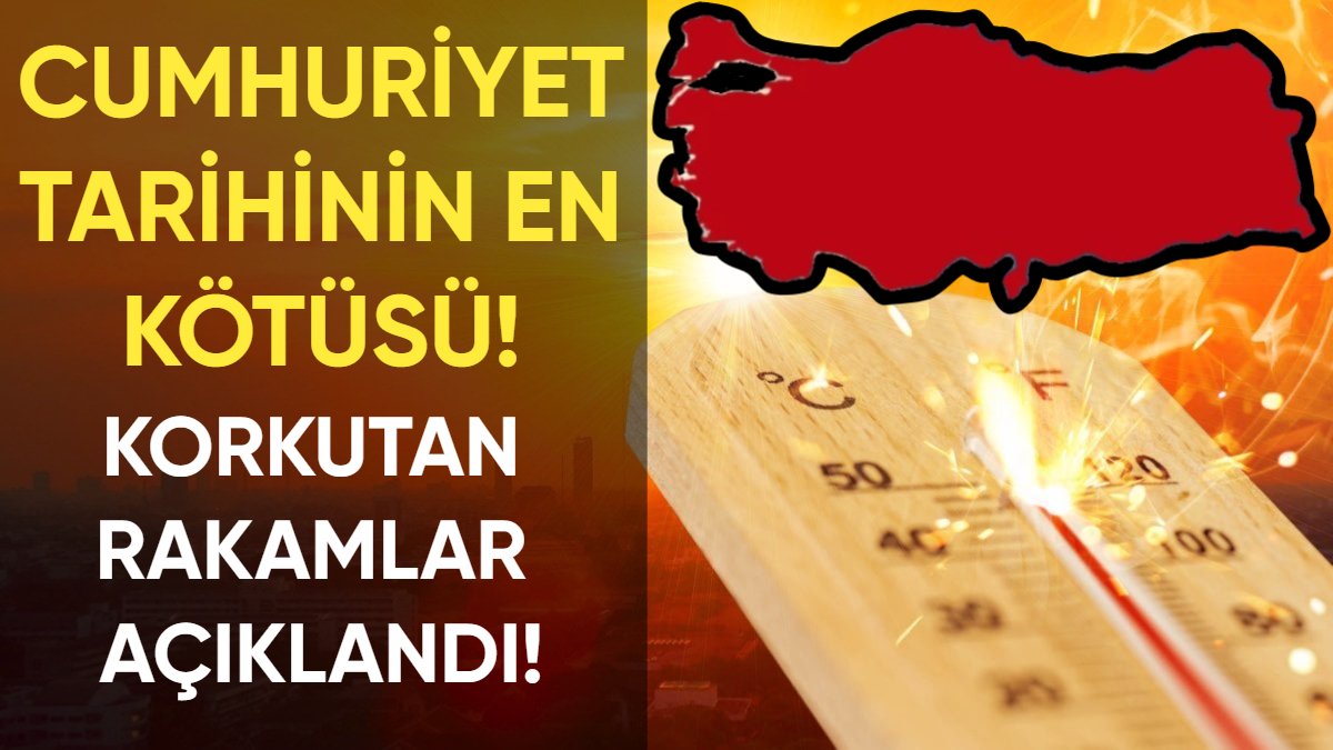 Korkutan rakamlar açıklandı: Türkiye Cumhuriyeti tarihinin en kötüsü