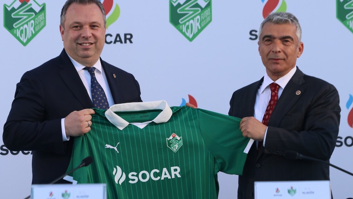 SOCAR ve Iğdır FK forma sponsorluğu 1 yıl daha uzatıldı