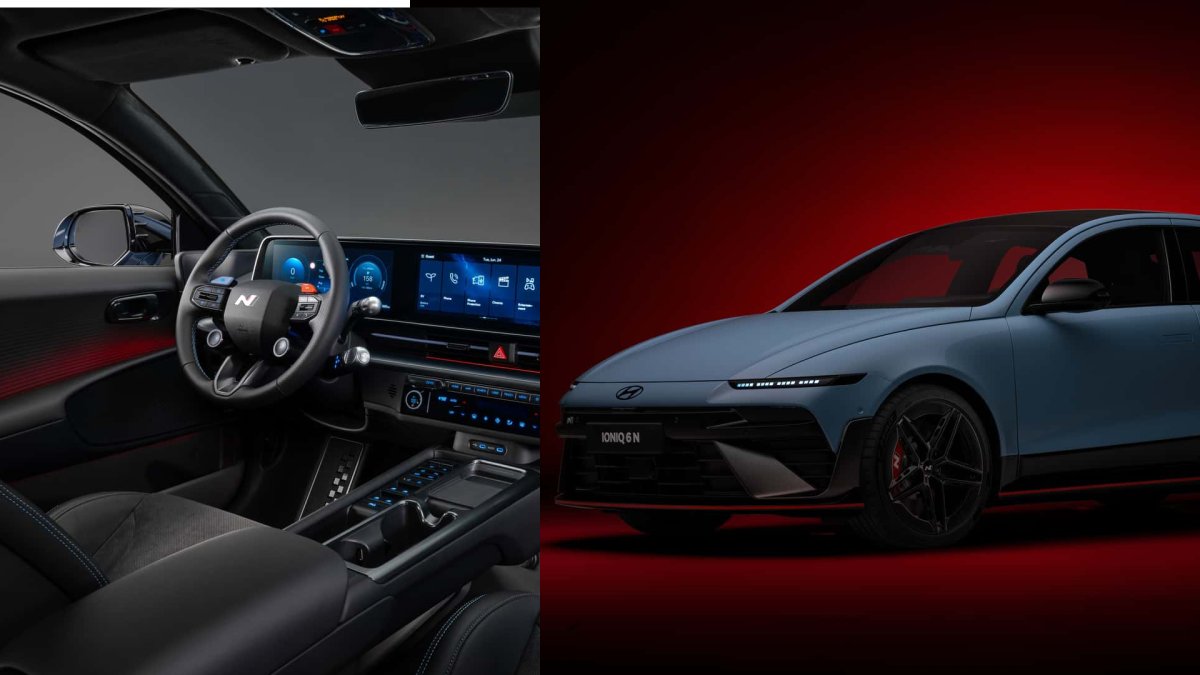 Hyundai'den 650 beygirlik yeni canavar! İşte karşınızda elektrikli spor sedan Ioniq 6 N!