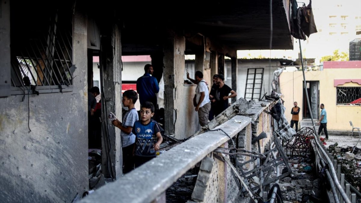 Gazze'de can kaybı ve göç büyüdü: Nüfus sert düştü