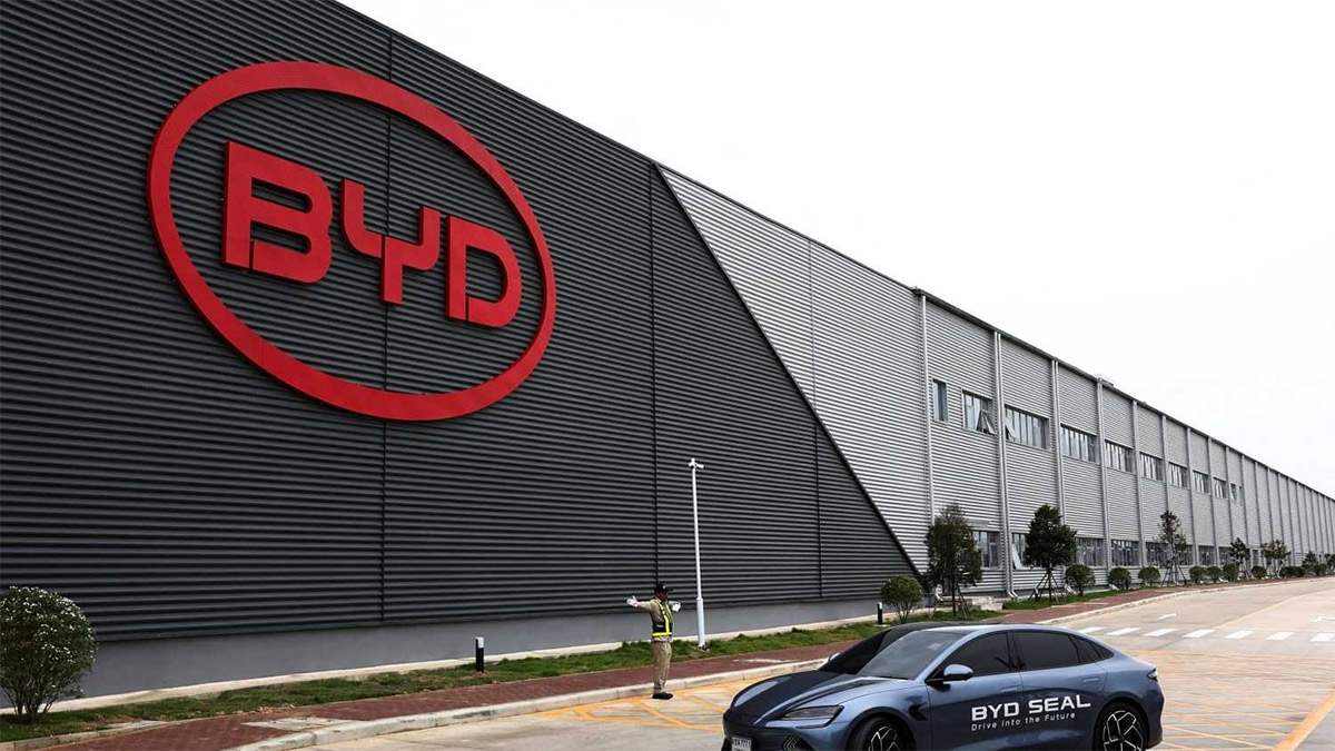 BYD Manisa fabrikasının tarihini açıkladı: Avrupa'da en çok satan model Türkiye'de üretilecek