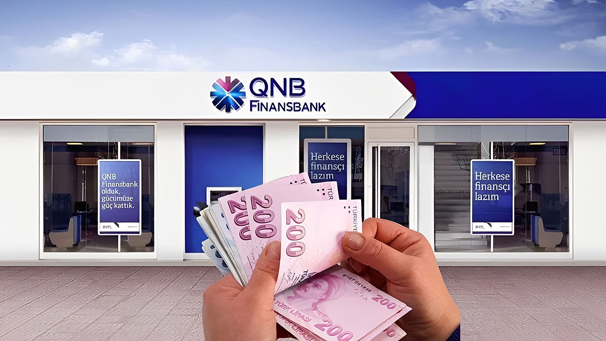 QNB Finansbank'tan büyük adım: 50 bin TL çekilebilecek! Vatandaşın nakit ihtiyacına yanıt geldi