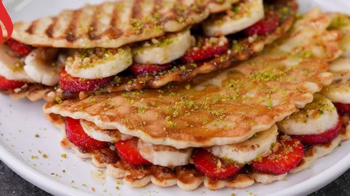 Dışarda tonlarca para dökmenize gerek yok! Yapması çok basit: Tost makinelerini ısıtın lezzet bombası geliyor