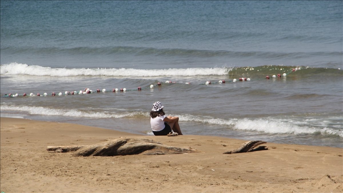 O ilimizde denize girmek yasaklandı: Tüm plajlar geçici olarak kapatıldı
