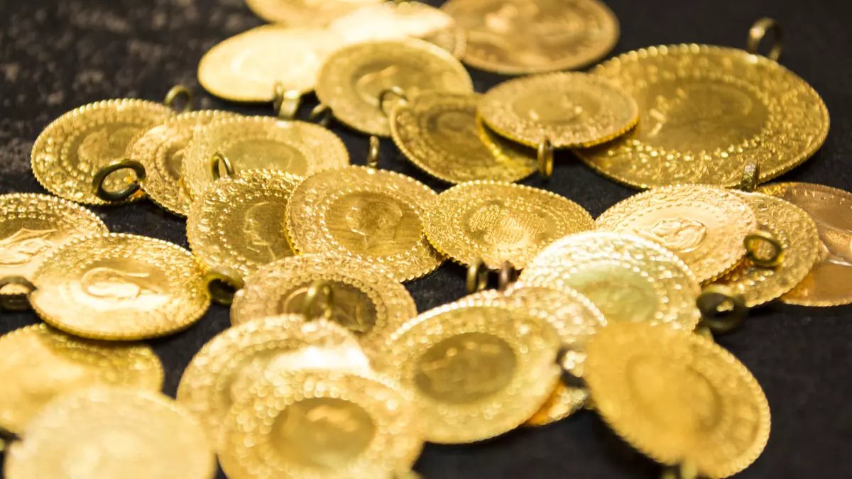 Altının gramı 4 bin 316 liradan işlem görüyor