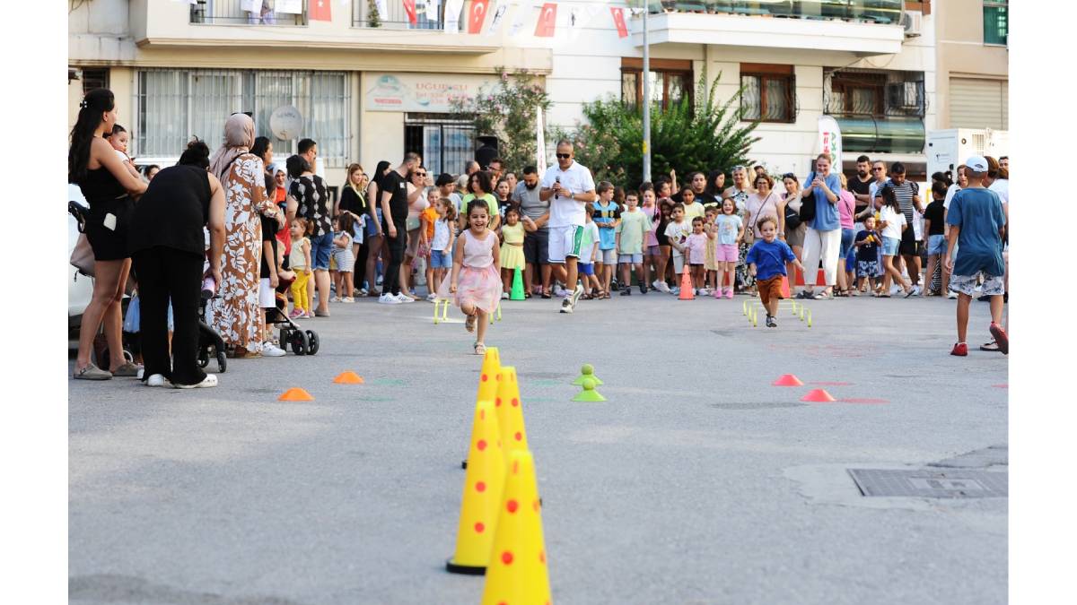 Sokak Senin Mahalle Olimpiyatları çok sevildi!