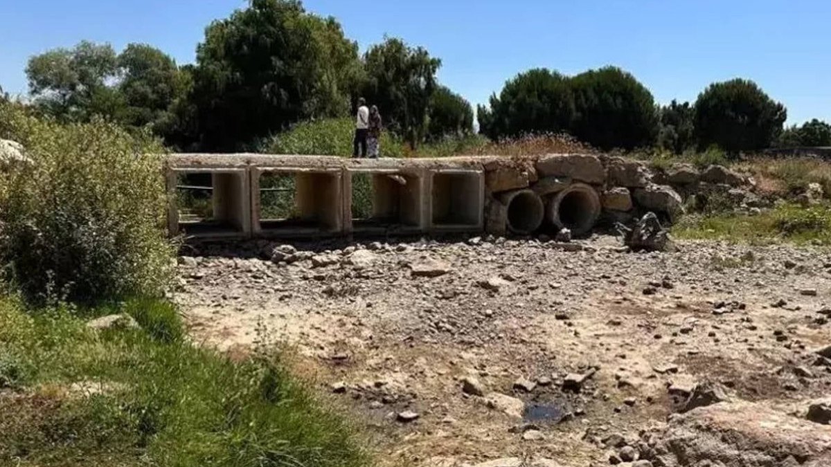 İznik Gölü'nün geleceği tehlikede: Karasu Deresi'ndeki su tamamen tükendi