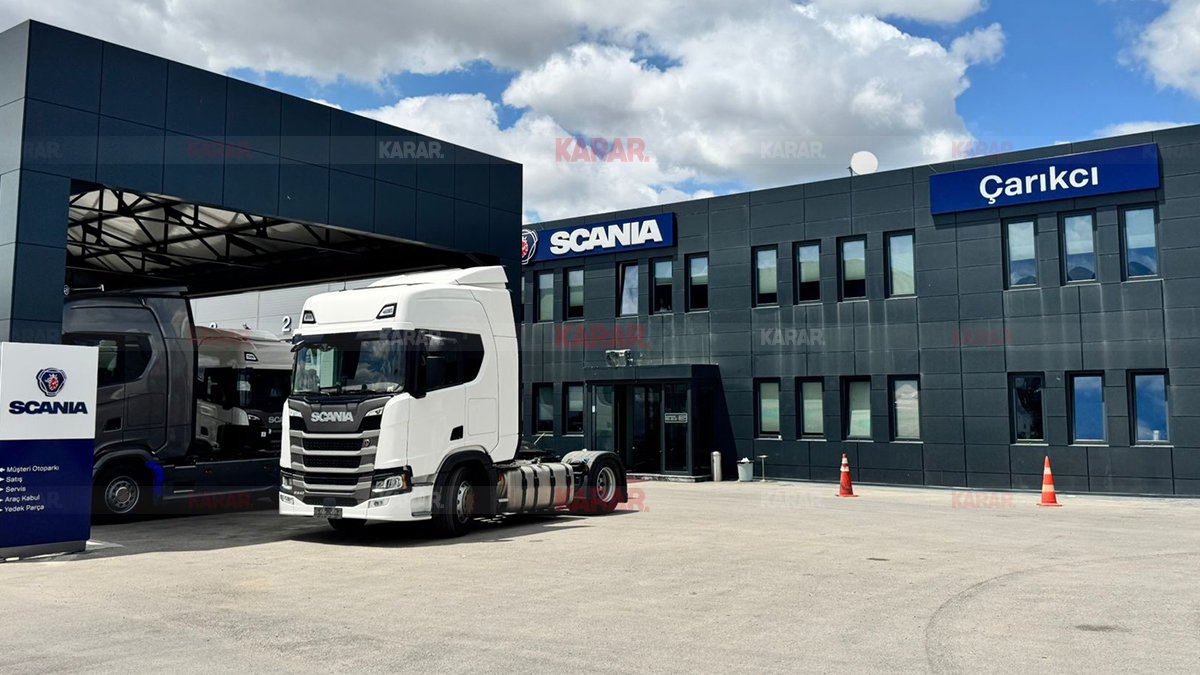 Scania Türkiye'de 3 Yeni Tesisle Büyüyor: 15 Satıcıya Ulaştı!