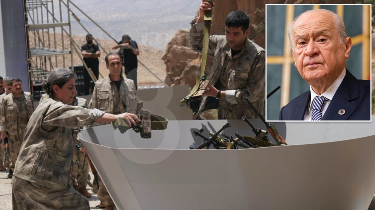 Bahçeli: DEM kardeşlik safında yerini almıştır