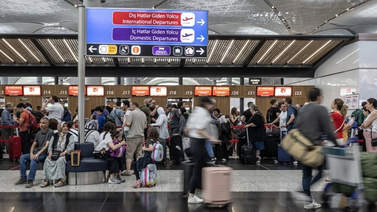 Türkiye'ye Mayıs Ayında Turist Sayısında Düşüş: 5 Milyon 37 Bin 447 Ziyaretçi