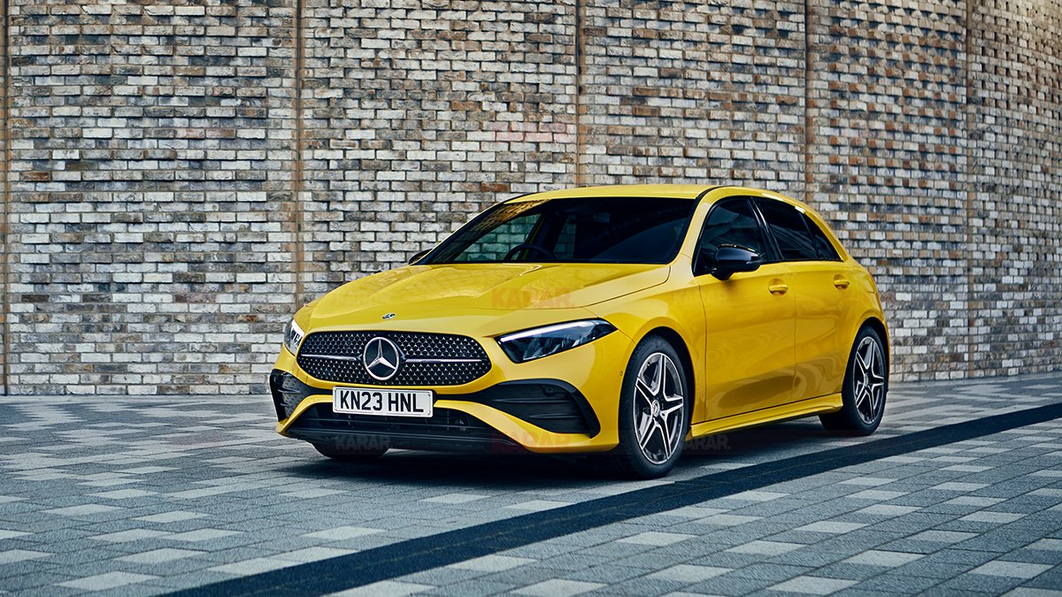 Mercedes A-Serisi'nin üretimini 2028'e kadar uzattı