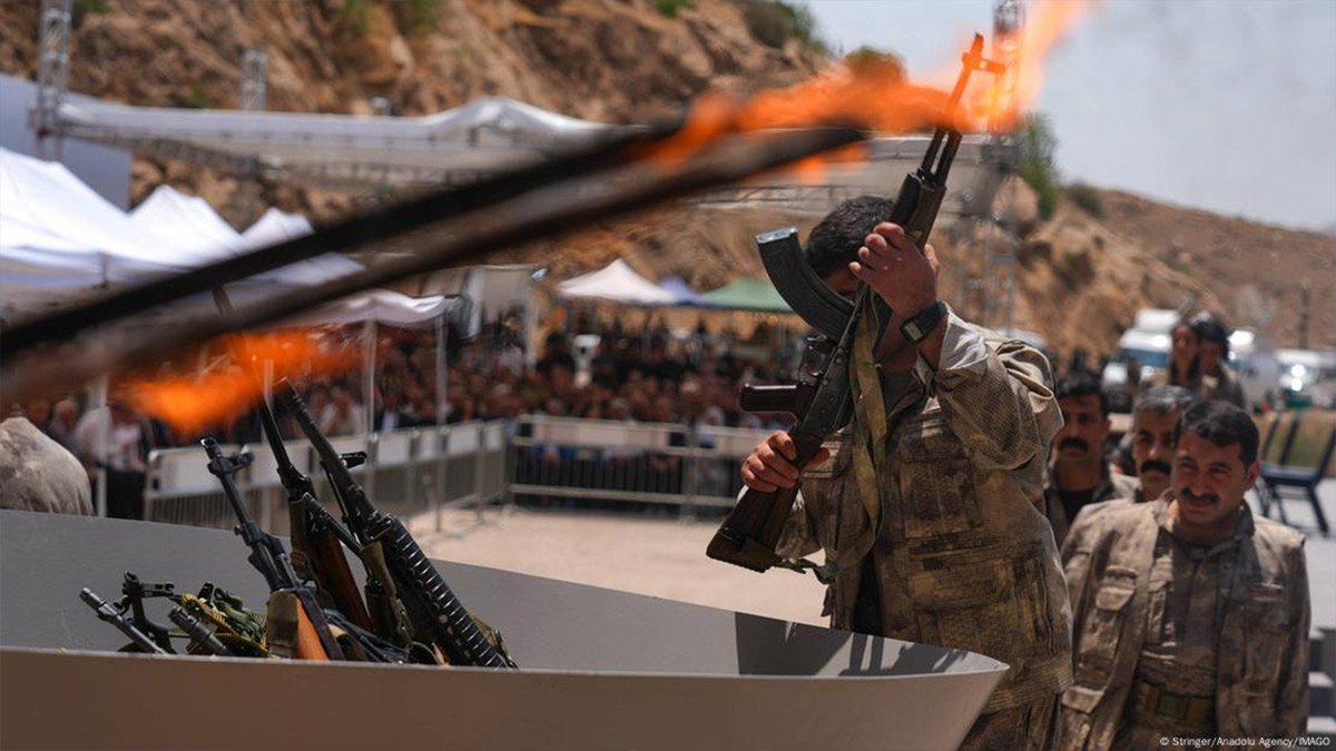 Reuters’a Konuşan Türk yetkili: PKK’nın silah bırakması sürecin 3. aşaması