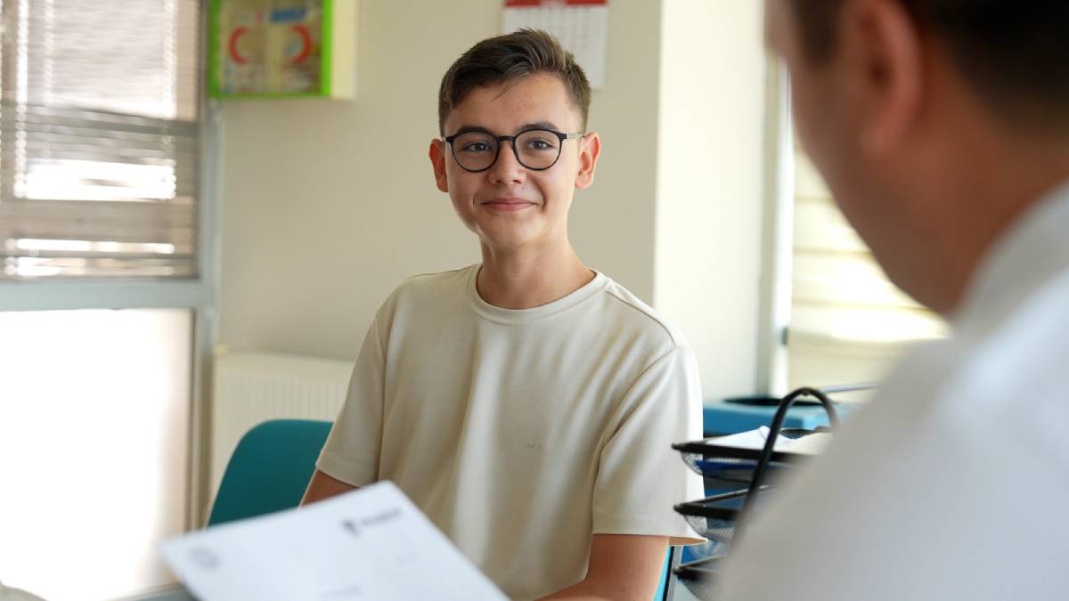 MABEM öğrencisi Ali Eymen Eryılmaz LGS’de 500 tam puan aldı