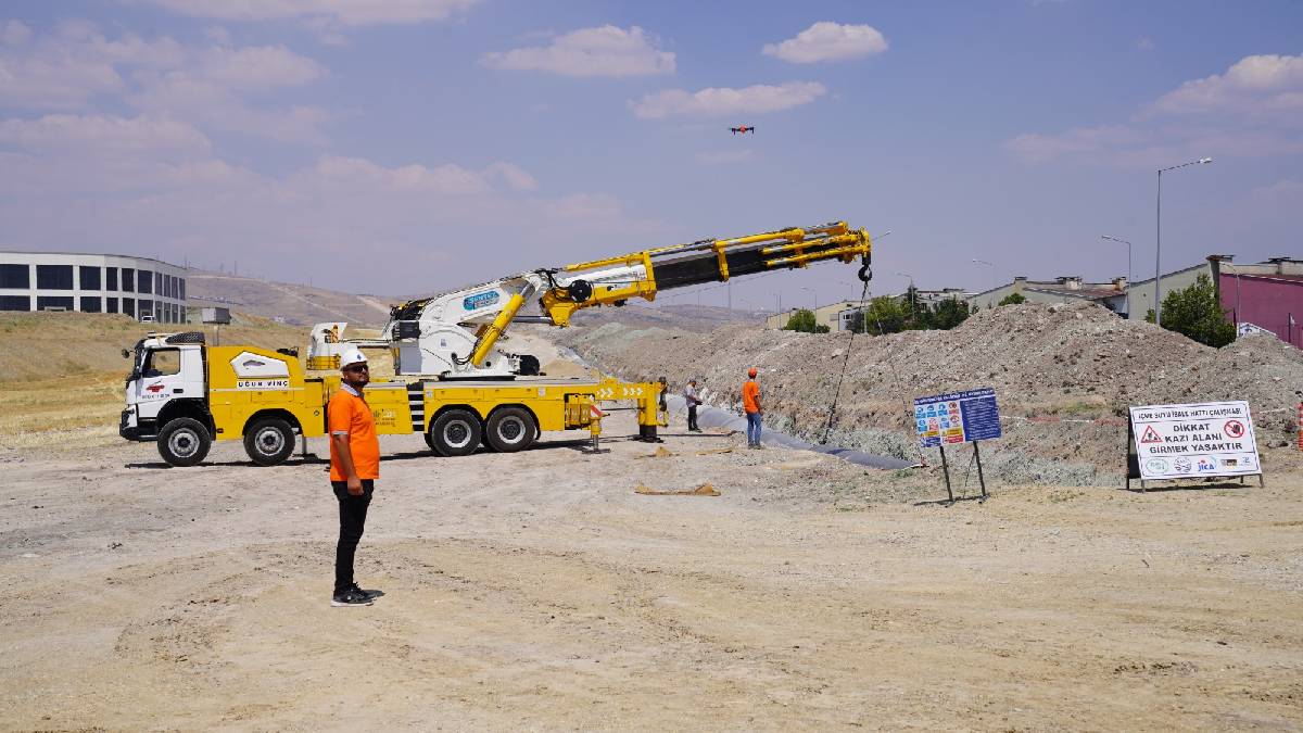 Başkent Ankara’ya 3 milyar TL’lik dev proje:  “Çamlıdere-İvedik İsale Hattı” yenileniyor