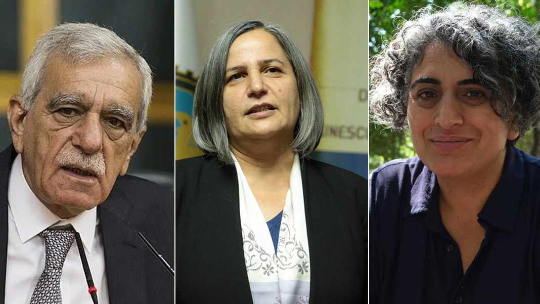 PKK’nın silah bırakma töreni öncesi DEM Partili isimlerin yurt dışı yasağı kaldırıldı