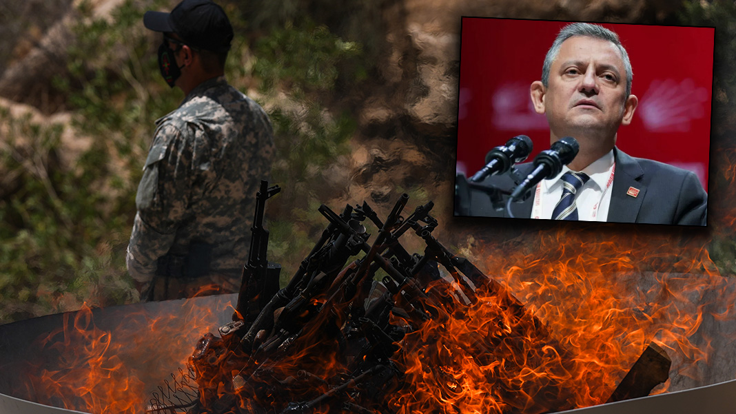 Özel’den PKK’nın silah bırakma adımına ilk tepki: Ortak geleceğimiz için barış mücadelesine devam edeceğiz