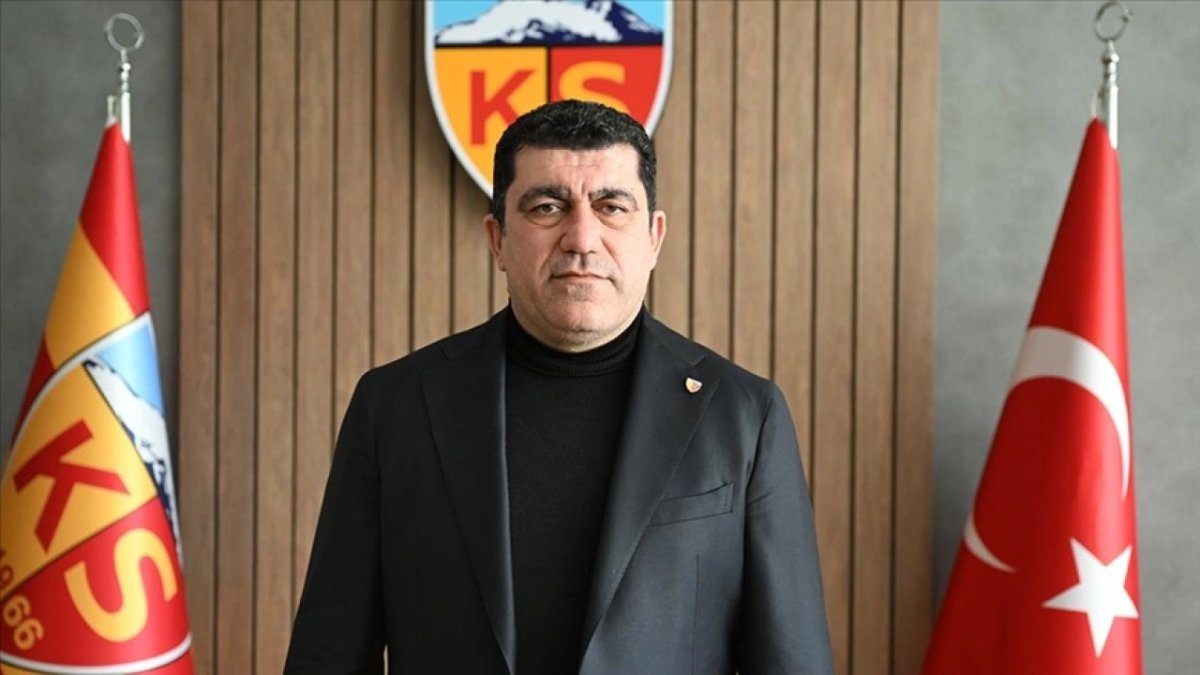 Fenerbahçeli futbolcuyu transfer ettiler: Kayserispor Başkanı sarı-lacivertli ekipteki ayrılığı açıkladı
