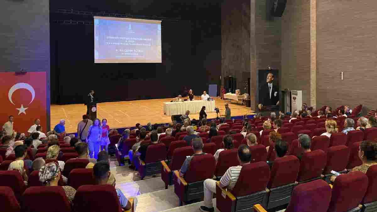 Örnekköy kentsel dönüşüm projesi için kura çekimi yapıldı