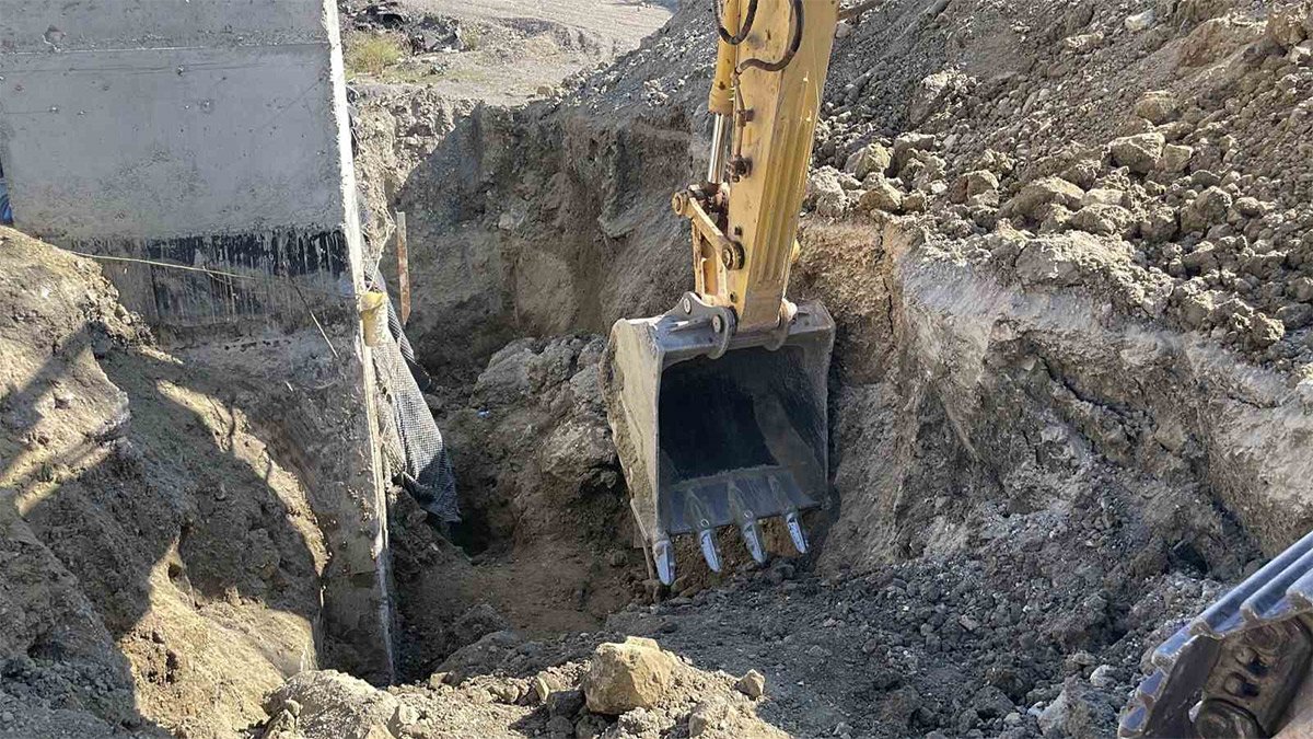 Sivas’ta tünel çalışmasında göçük: 2 işçi hastaneye kaldırıldı