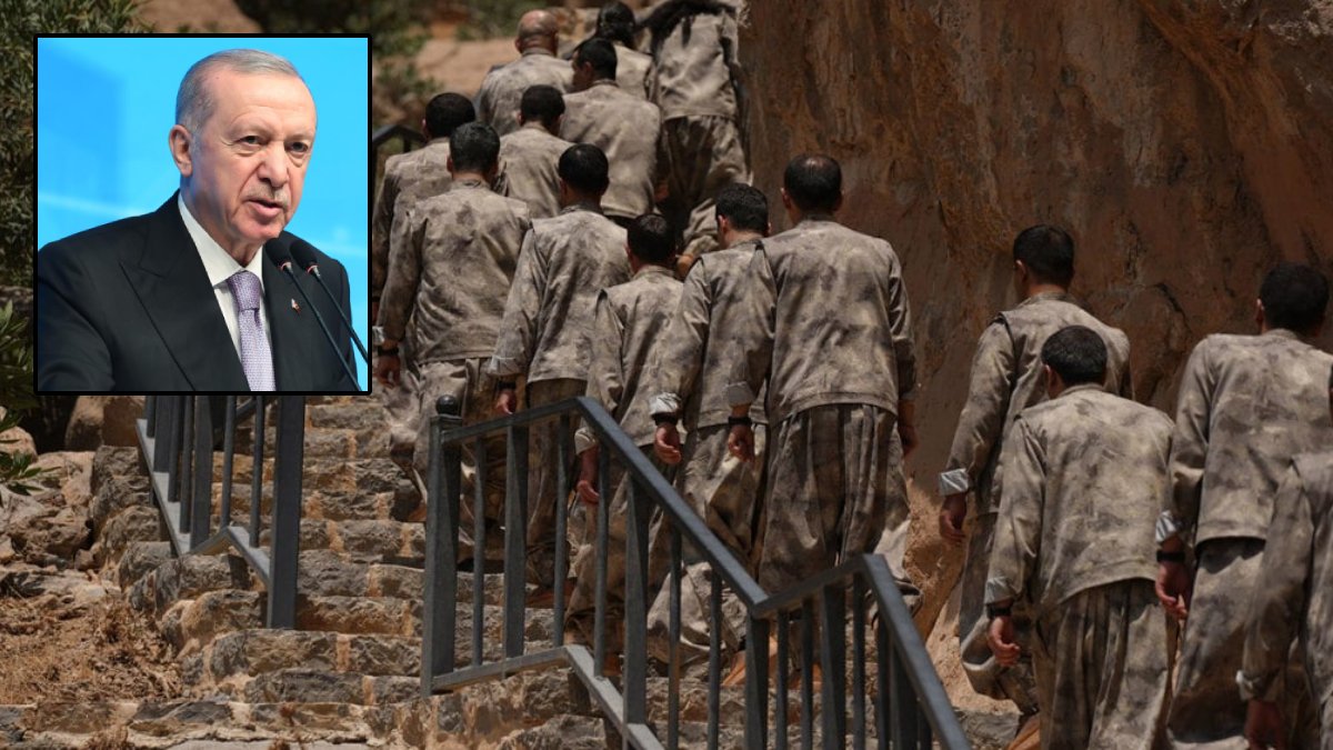 Erdoğan’dan 'Terörsüz Türkiye' açıklaması: Hayırlara vesile olsun