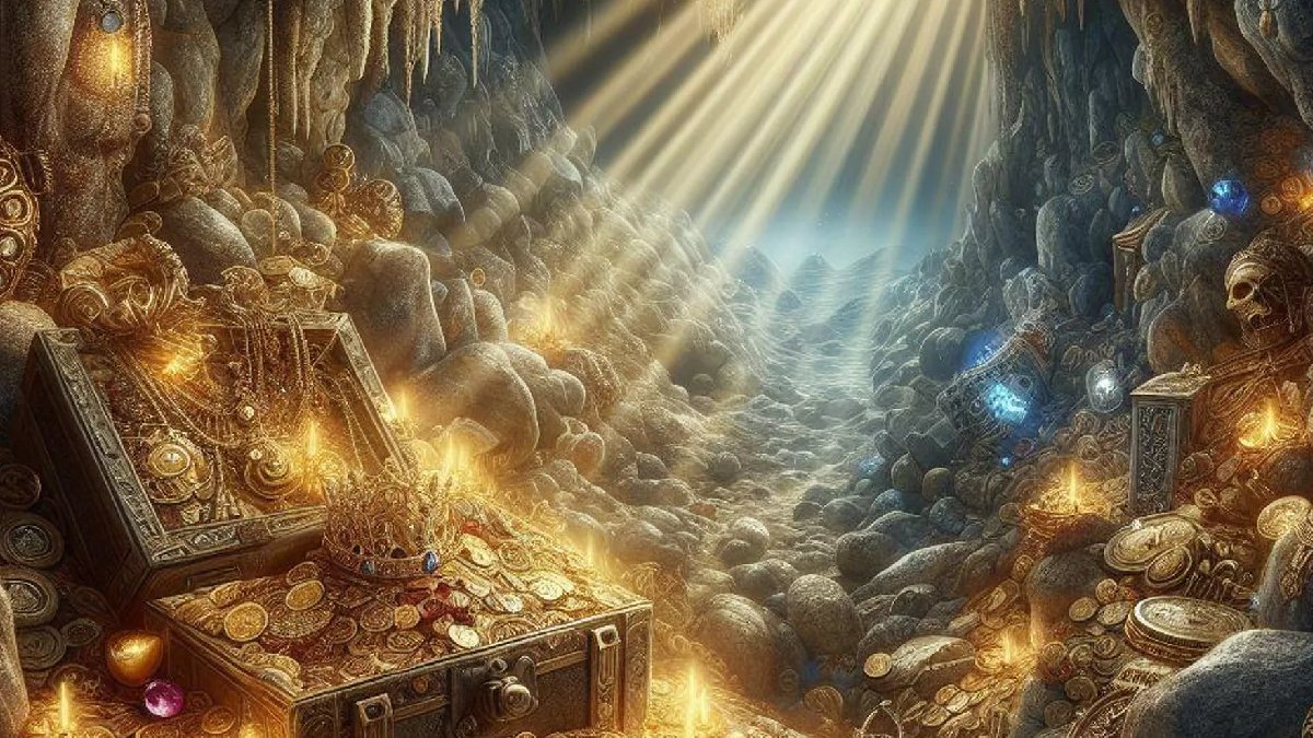 Kanat lakaplı korsanın hazinesi bulundu: Değeri 108 milyon sterlini aşıyor